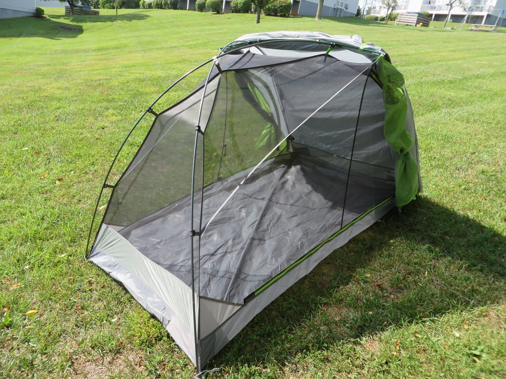 backpacking gear tent