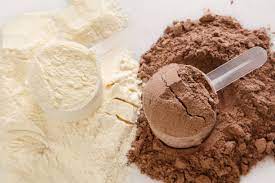 Proteiinijauhe-scooppi