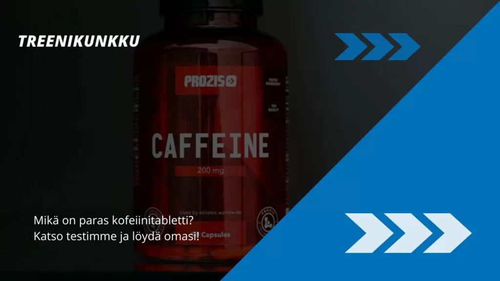 paras kofeiinitabletti
