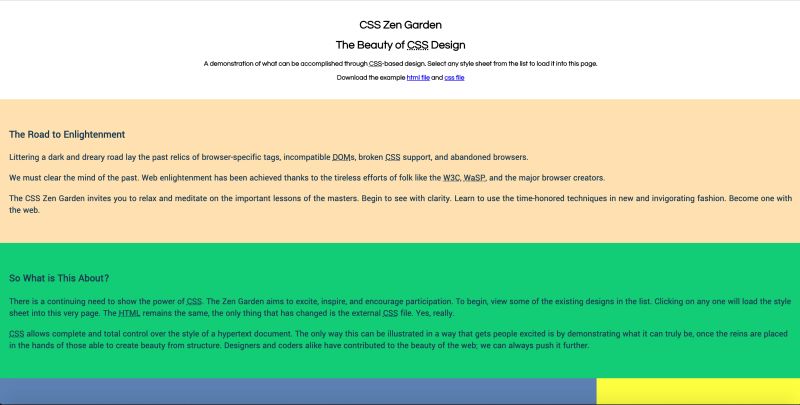 Github Zoephens Css Zen Garden Challenge - Best Abstract Illustrations in HD