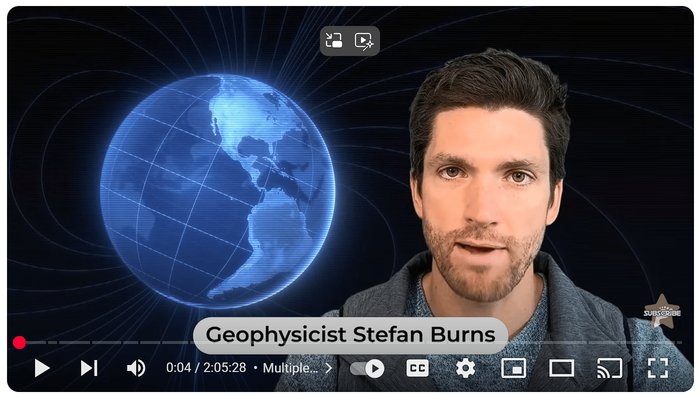 Multiple Paradigm Shifts are Underway and Earth’s Magnetic Field is the Key to the Future by Stefan Burns