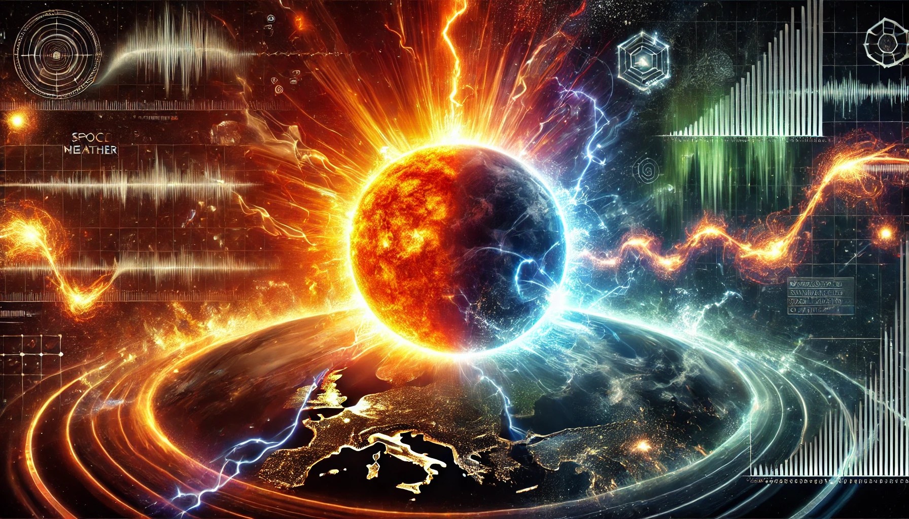 Space Weather: The Hidden Force Shaping Earth’s Energy System