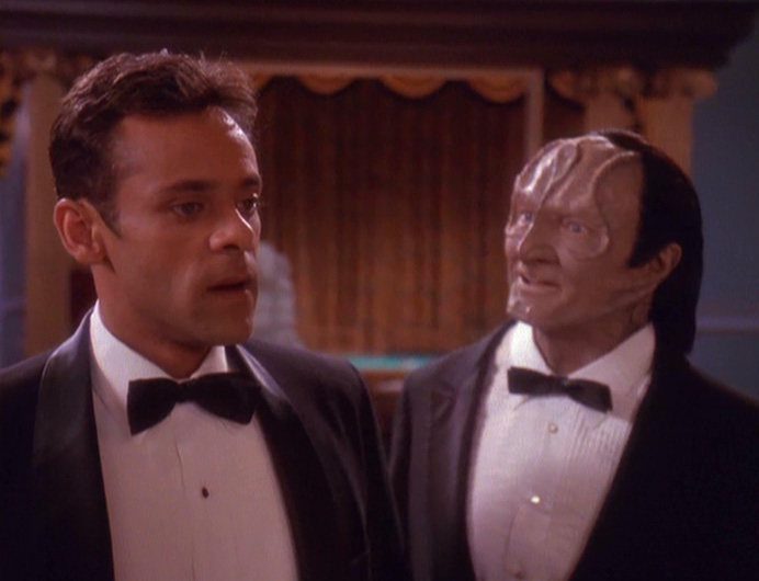 Trekabout Episode 188: The Sword of Kahless/Our Man Bashir episode artwork