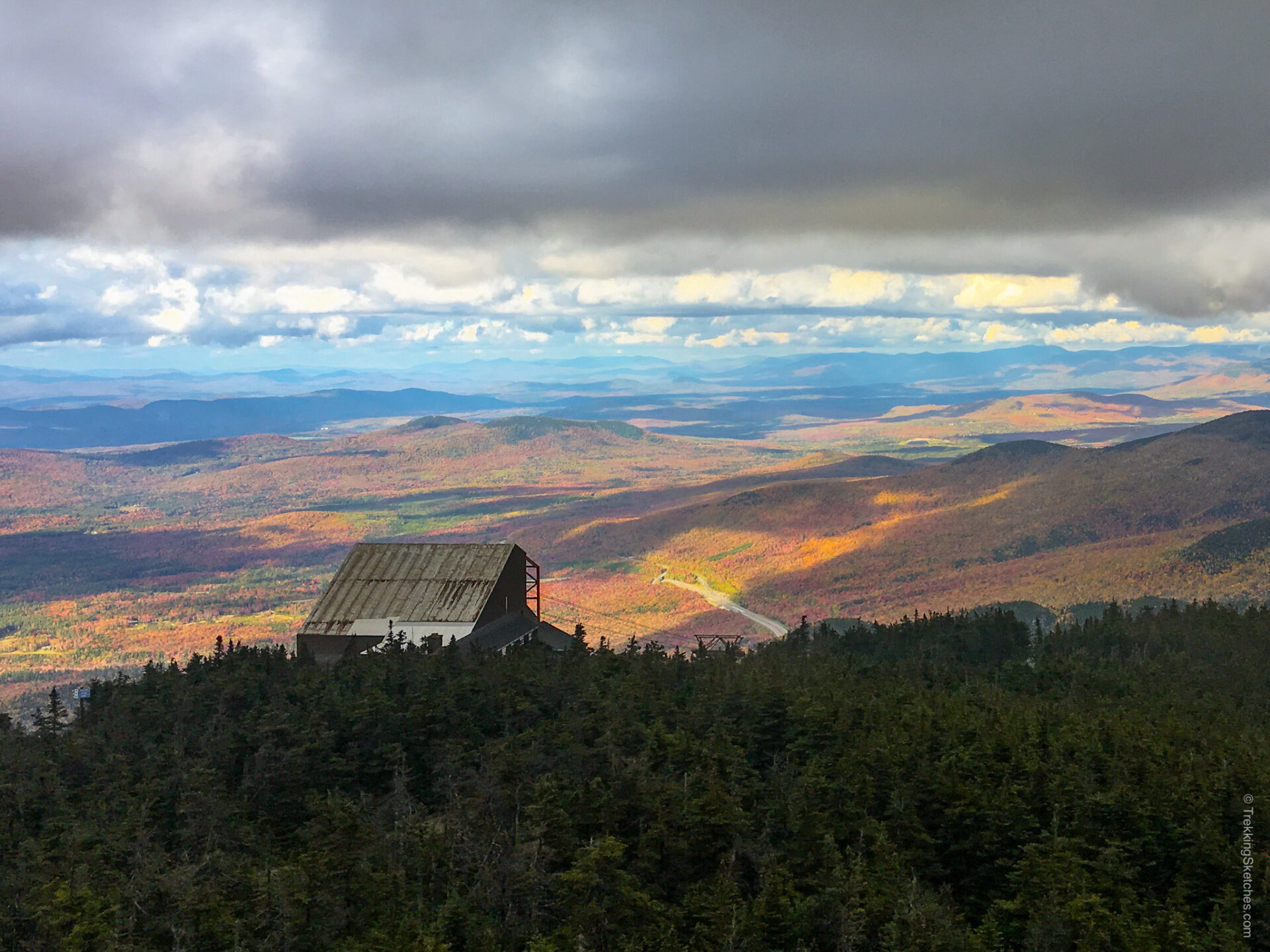New Hampshire 48 - Trekking Sketches