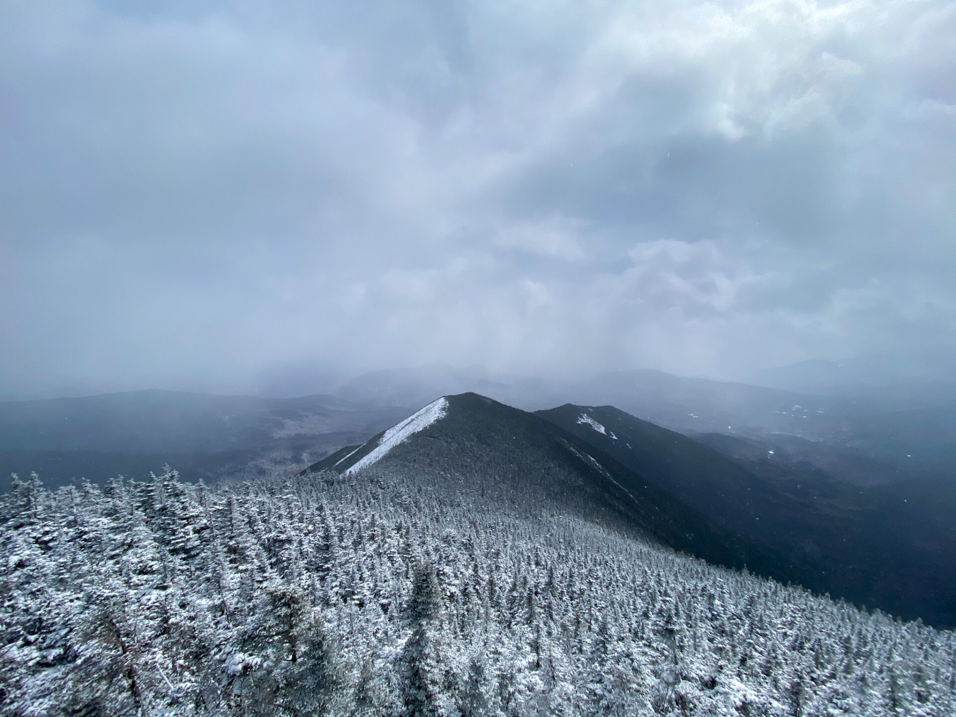 New Hampshire 48 - Trekking Sketches