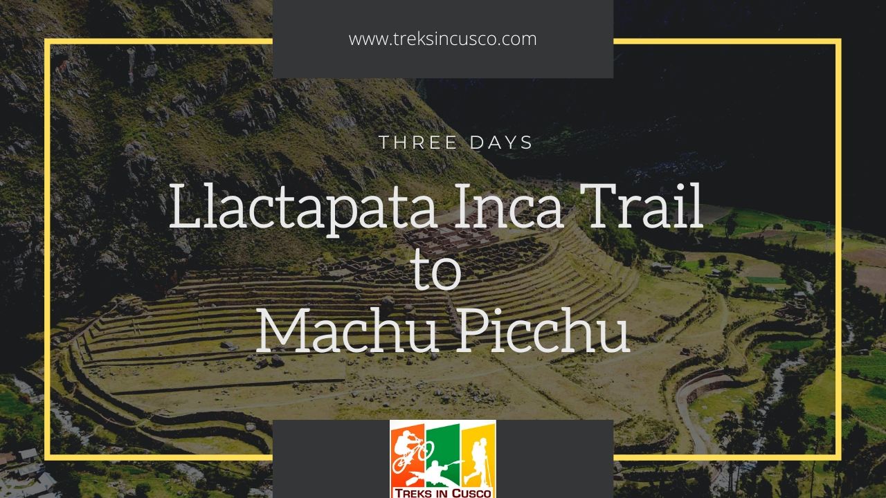 Llactapata Inca Trail to Machu Picchu