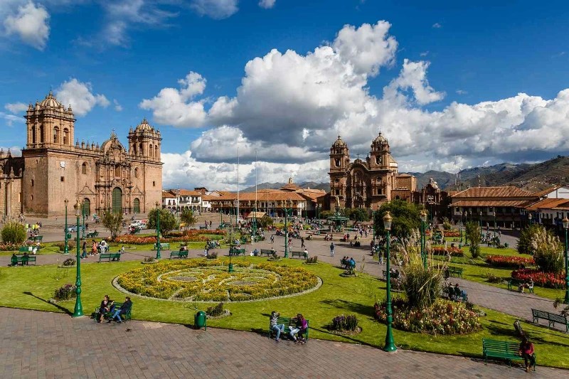 Cusco elevation