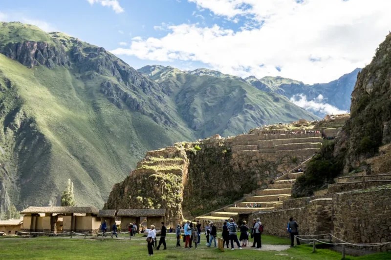 Cusco elevation, Sacred Valley of the Incas Peru