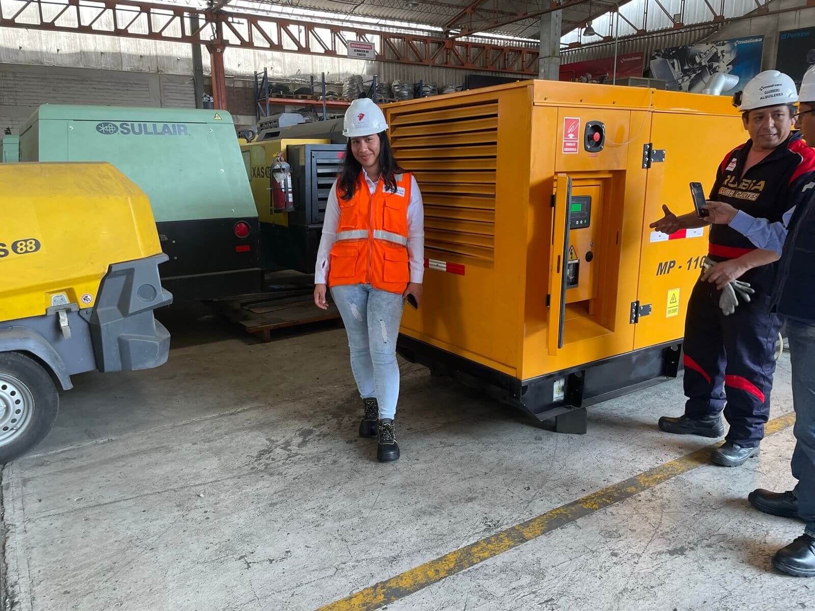 alquiler grupo electrogeno