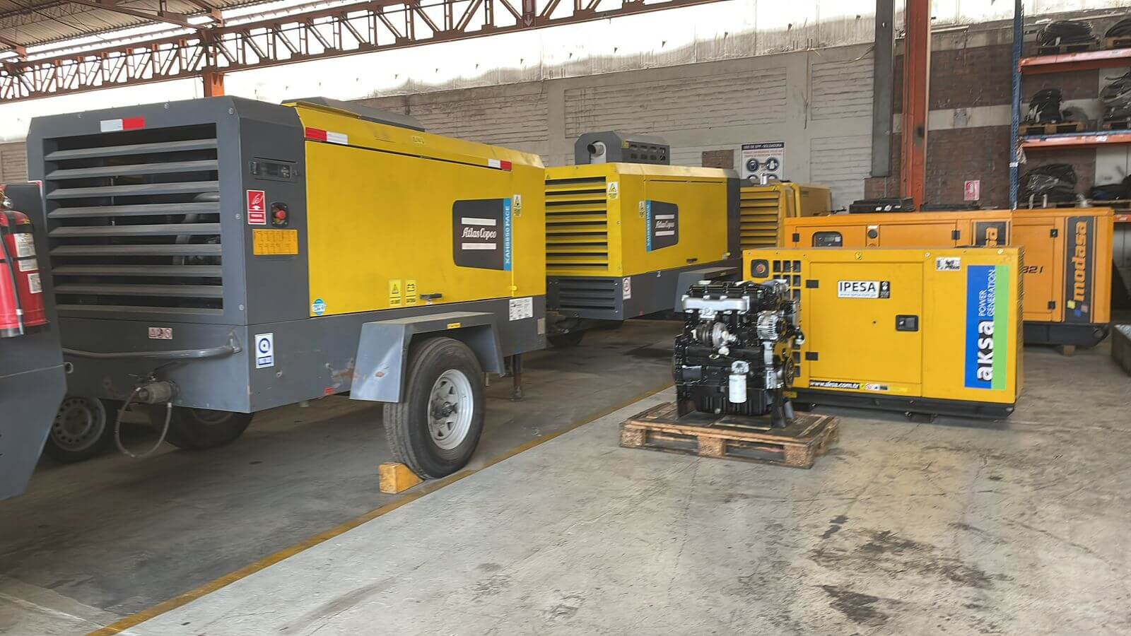 alquiler de grupo electrogeno para eventos