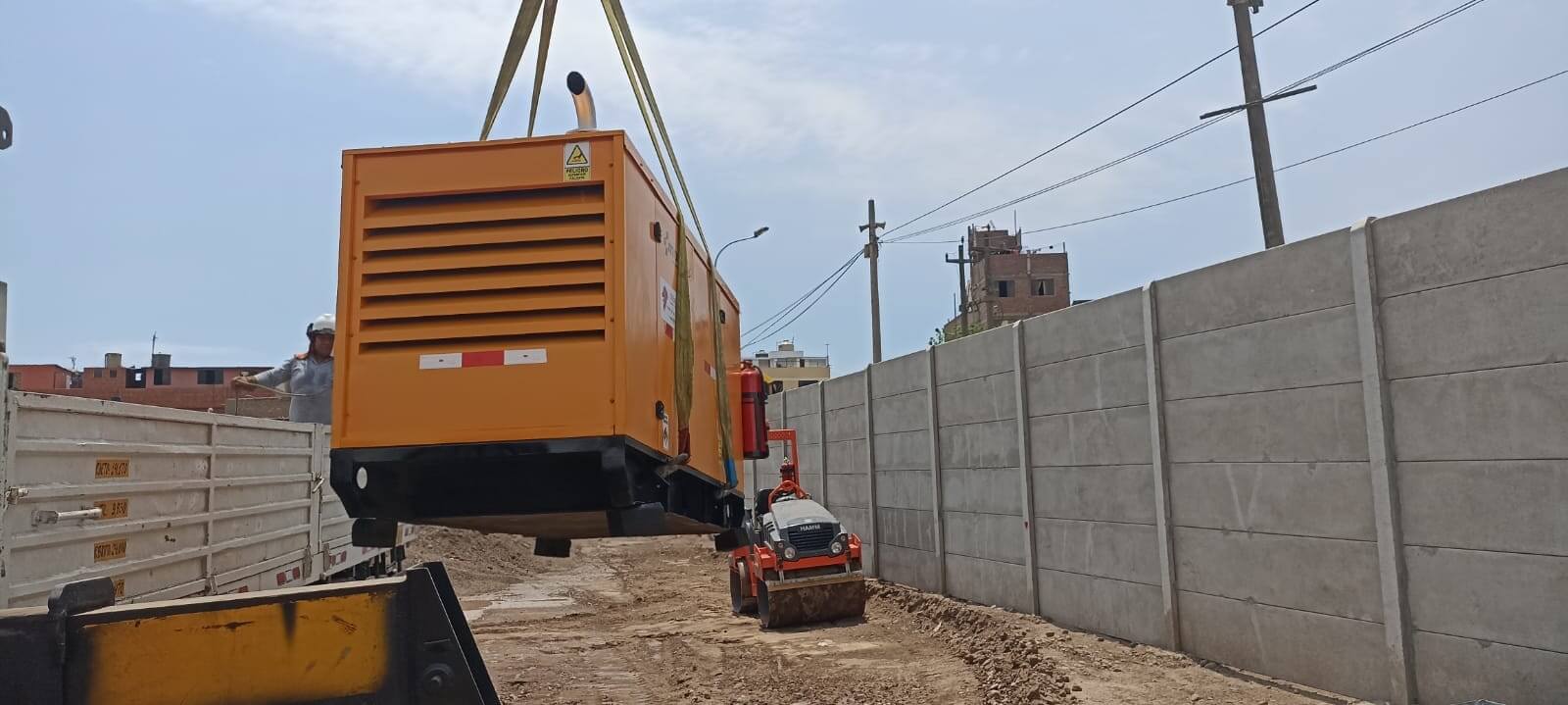 alquiler de grupo electrogeno en lima