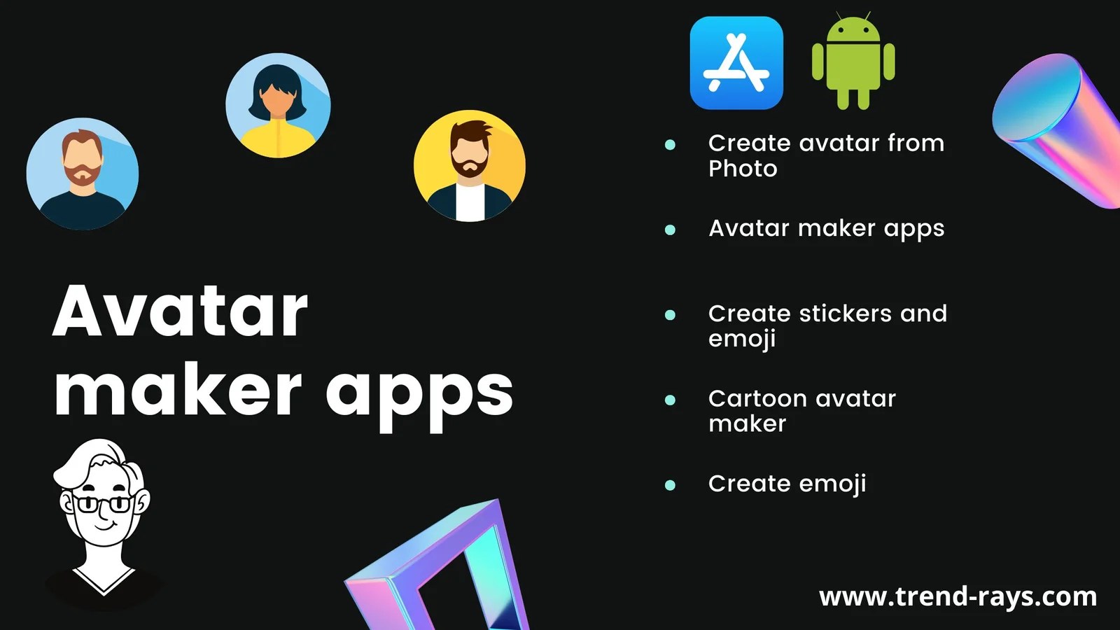 Ai-powered avatar maker apps: the definitive 2025 guide
