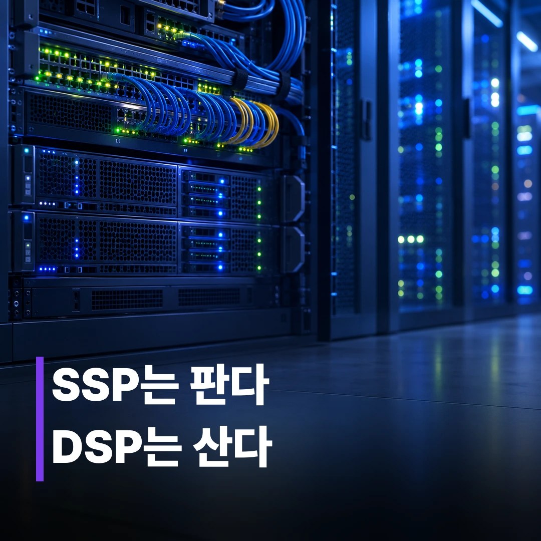 SSP DSP 차이, 프로그래매틱 광고 구조 이해