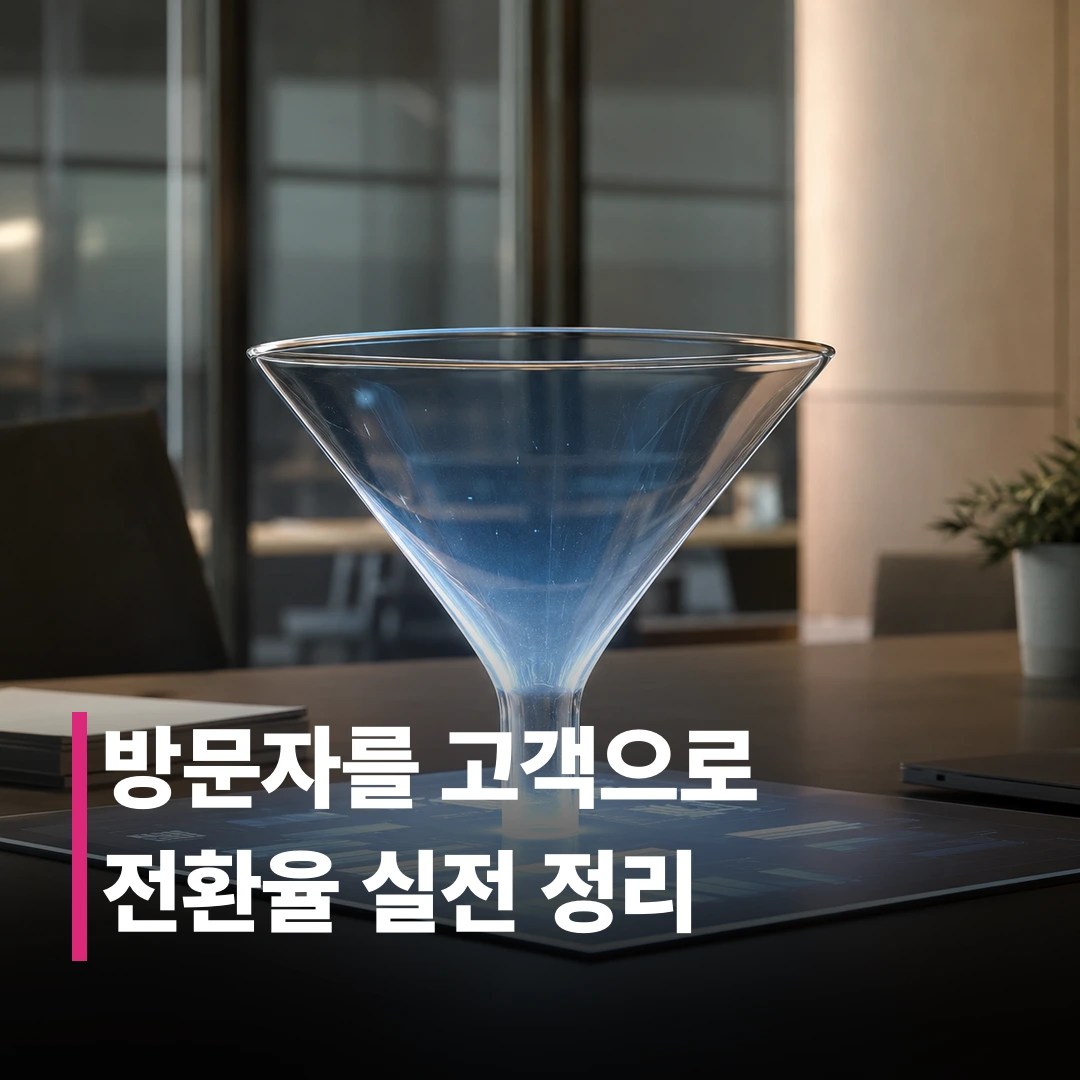 전환율 최적화 방법: CRO 실전 가이드