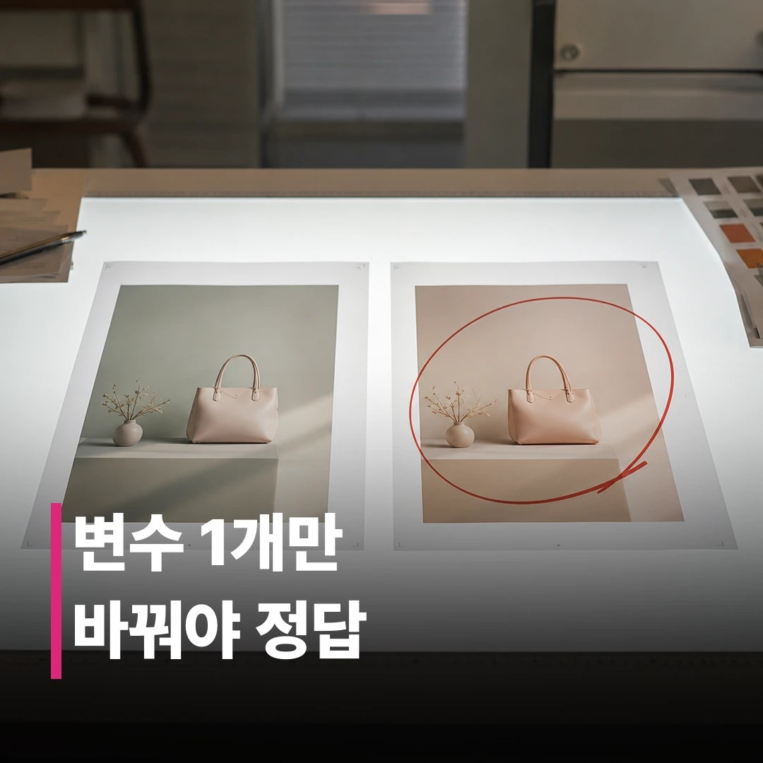 광고 소재 A/B 테스트 방법 완벽 가이드