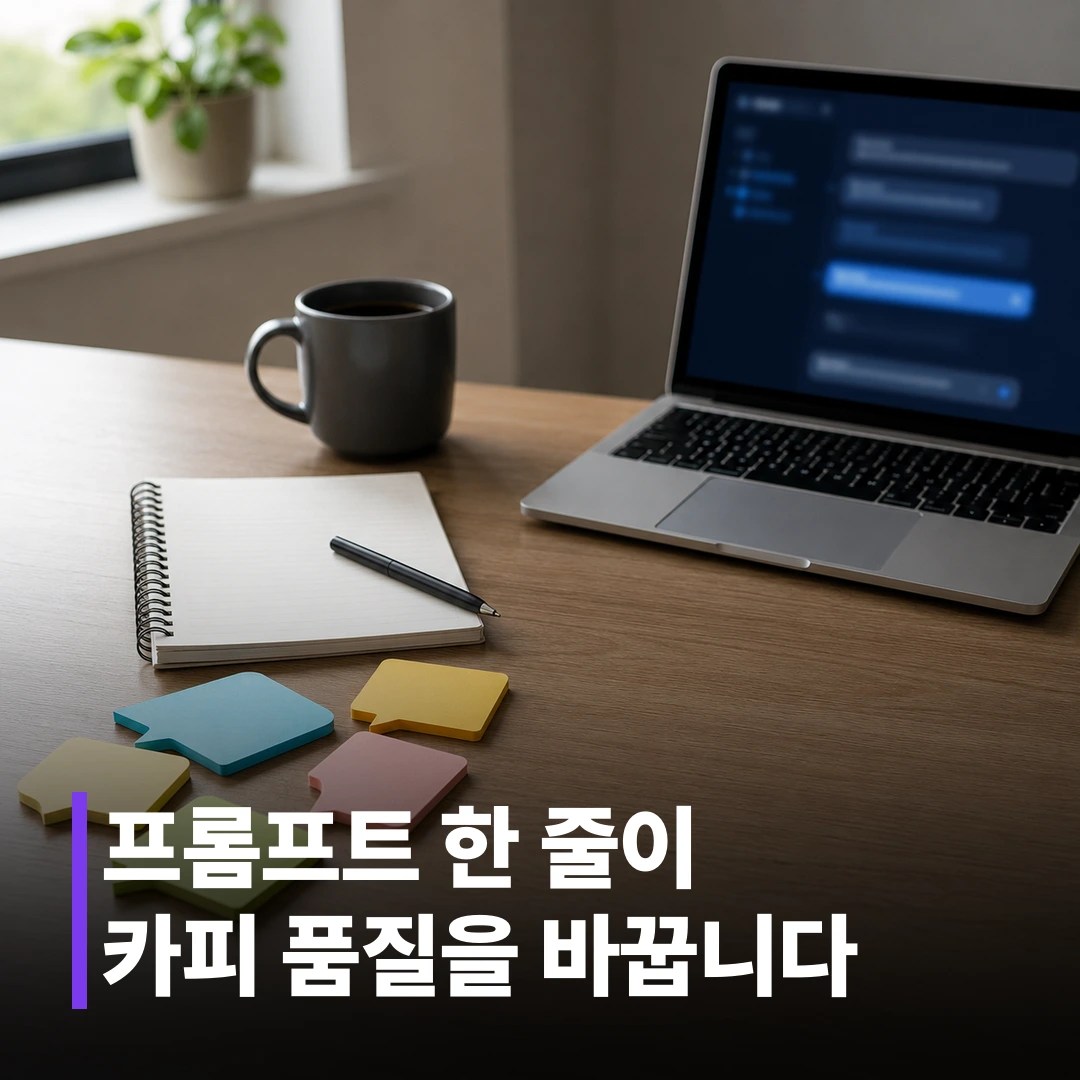 ChatGPT 마케팅 카피 작성법 완벽 가이드