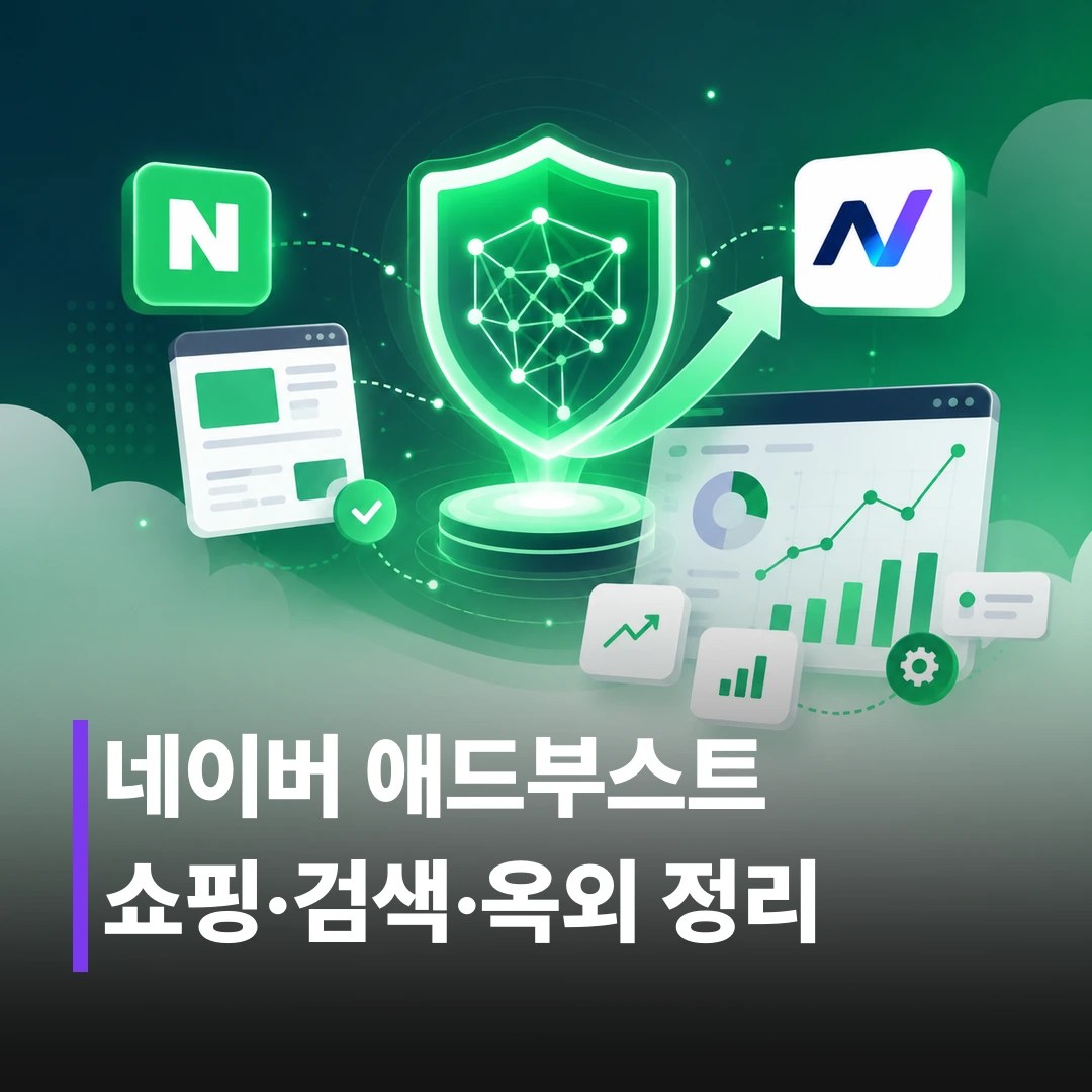 네이버 애드부스트(ADVoost) 완벽 가이드: 3대 라인업·장단점·운영 전략