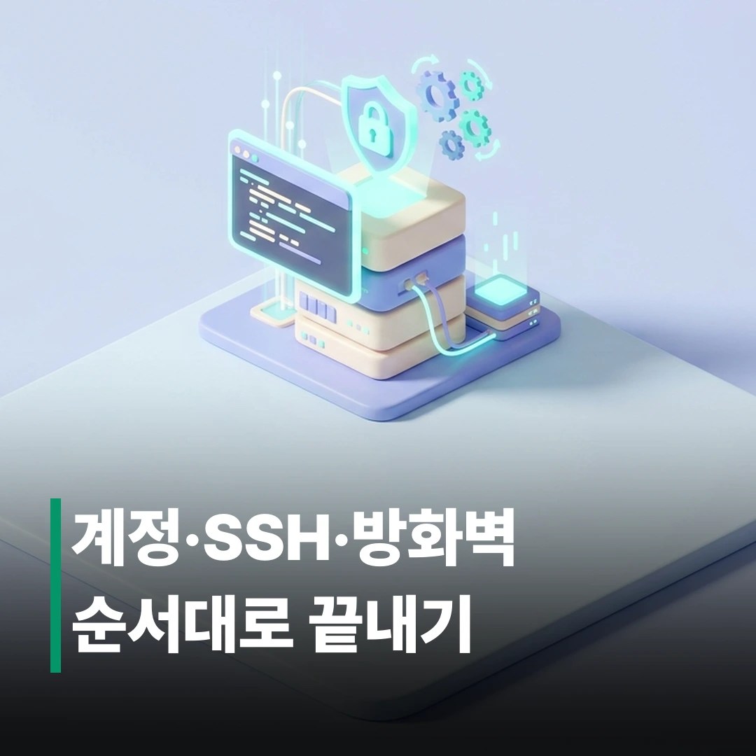 리눅스 서버 설정 방법: 초기 세팅 완벽 가이드