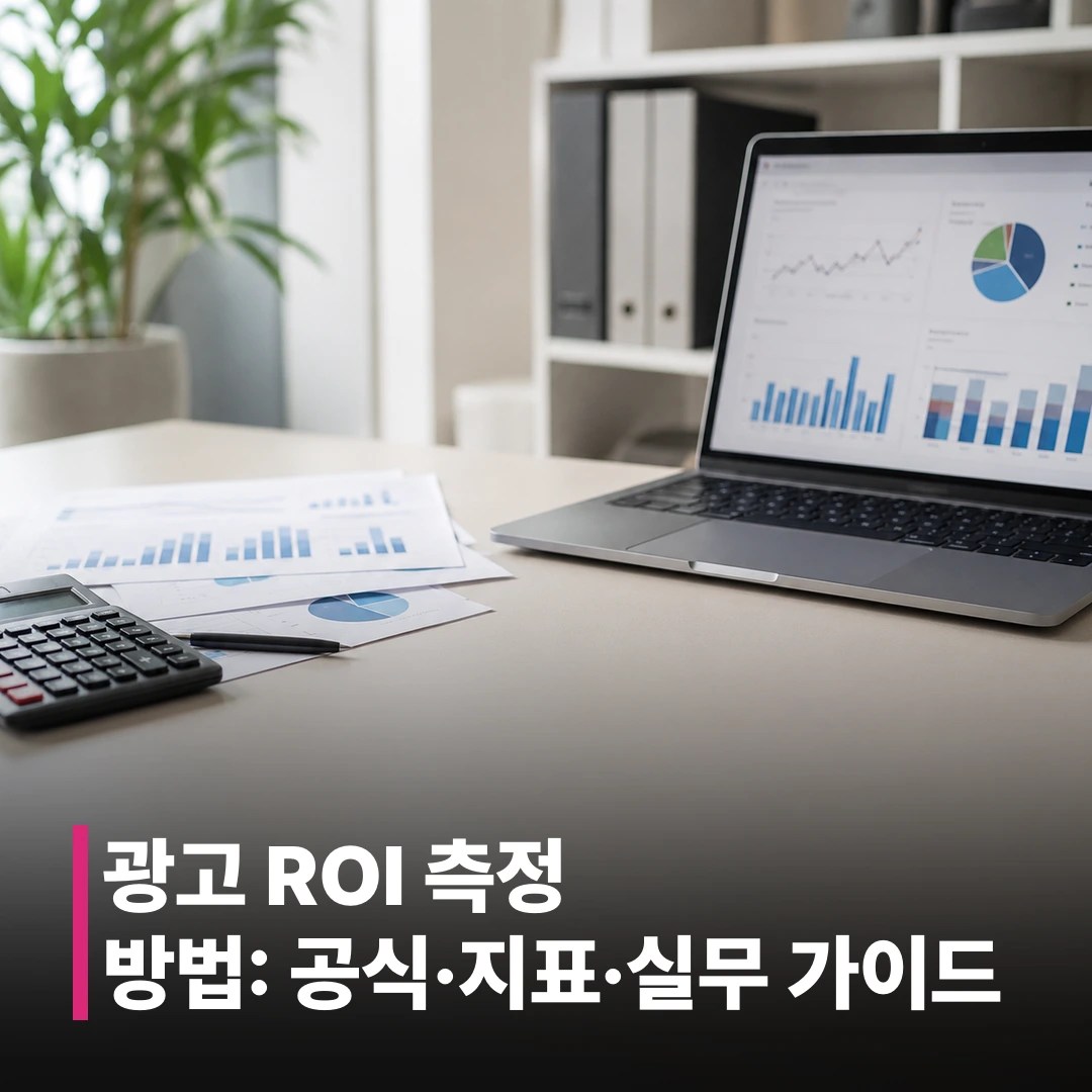 광고 ROI 측정 방법: 공식·지표·실무 가이드