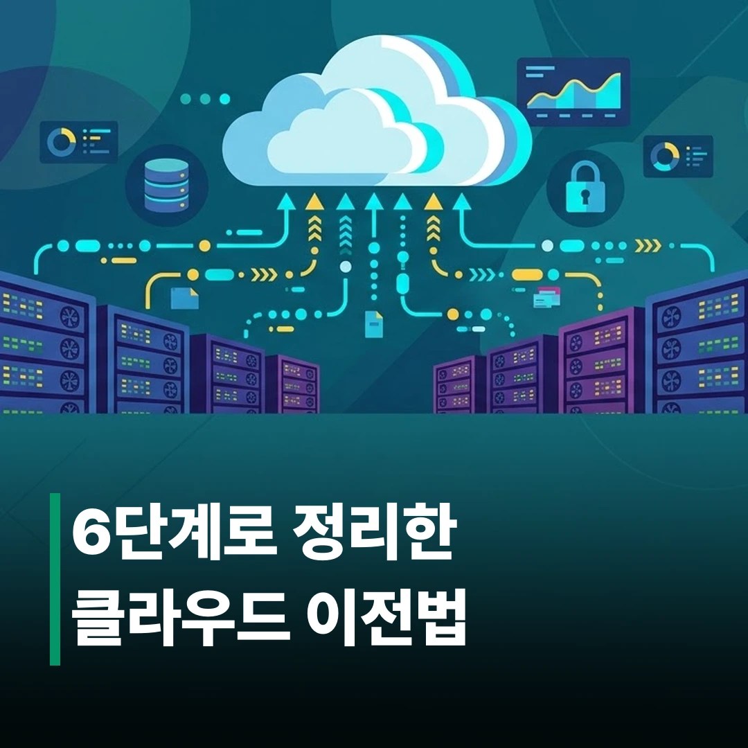 온프레미스 클라우드 마이그레이션 하는 법, 6단계 정리