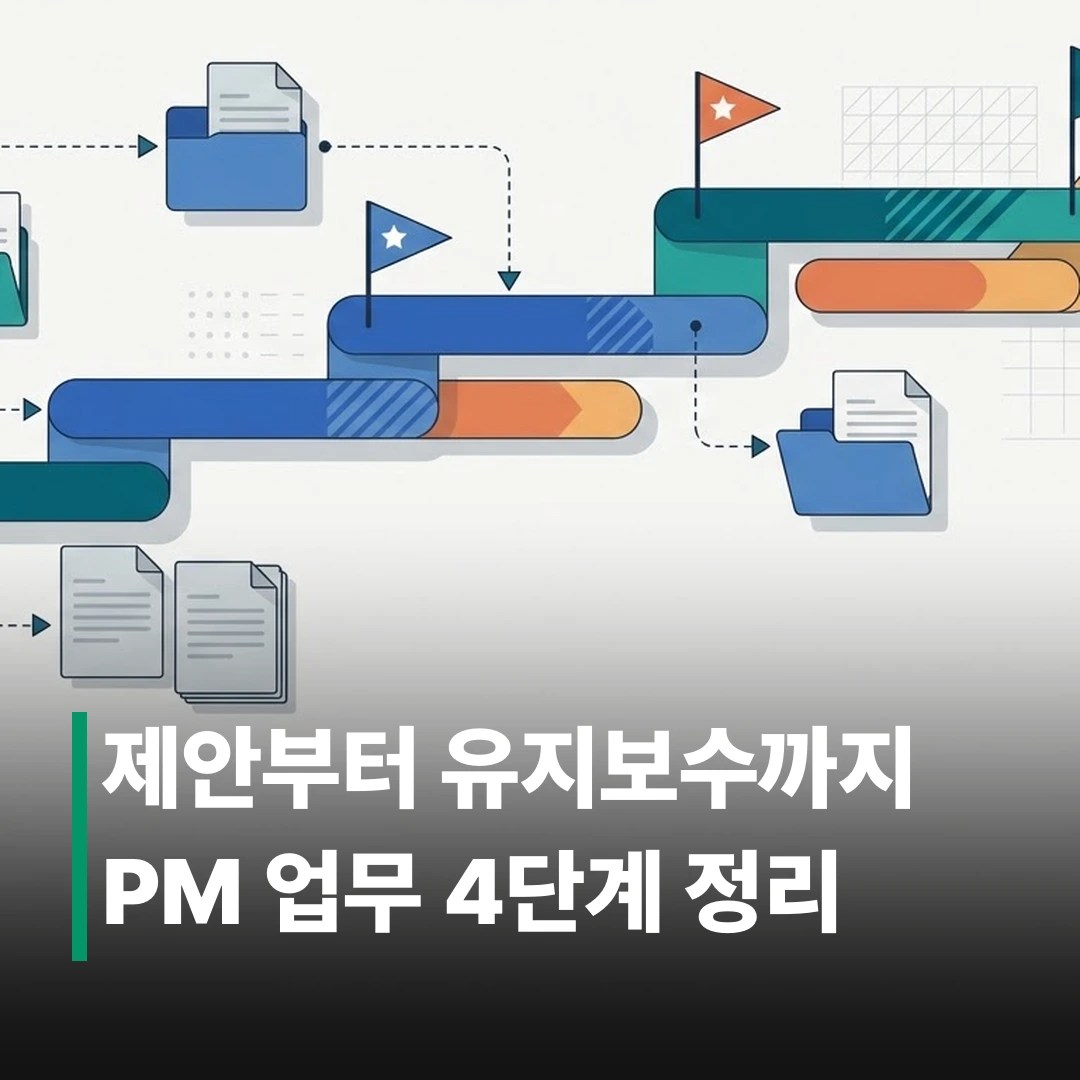 PM 하는 일이 뭘까? 실무 업무 범위 정리