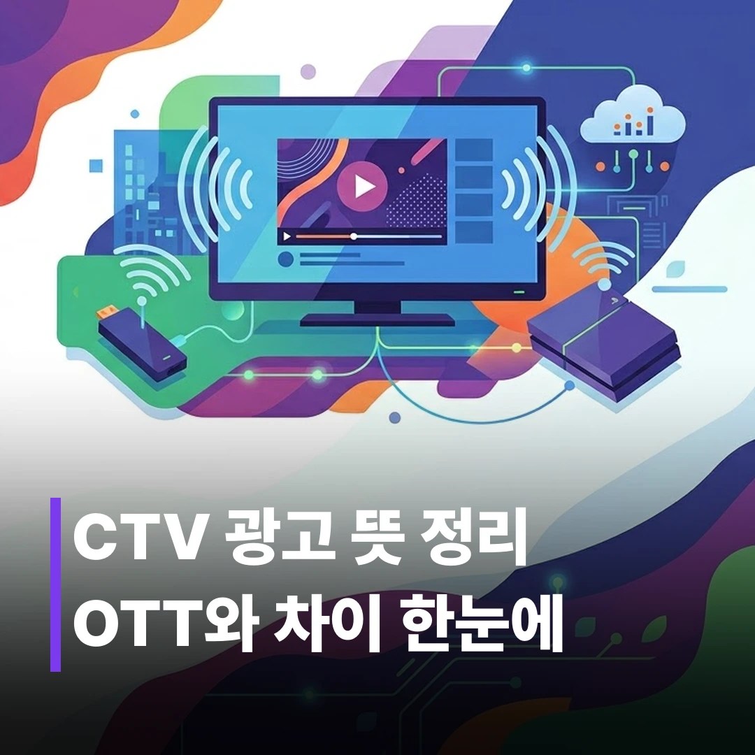 CTV 광고 뜻, OTT·STV와 어떻게 다를까?