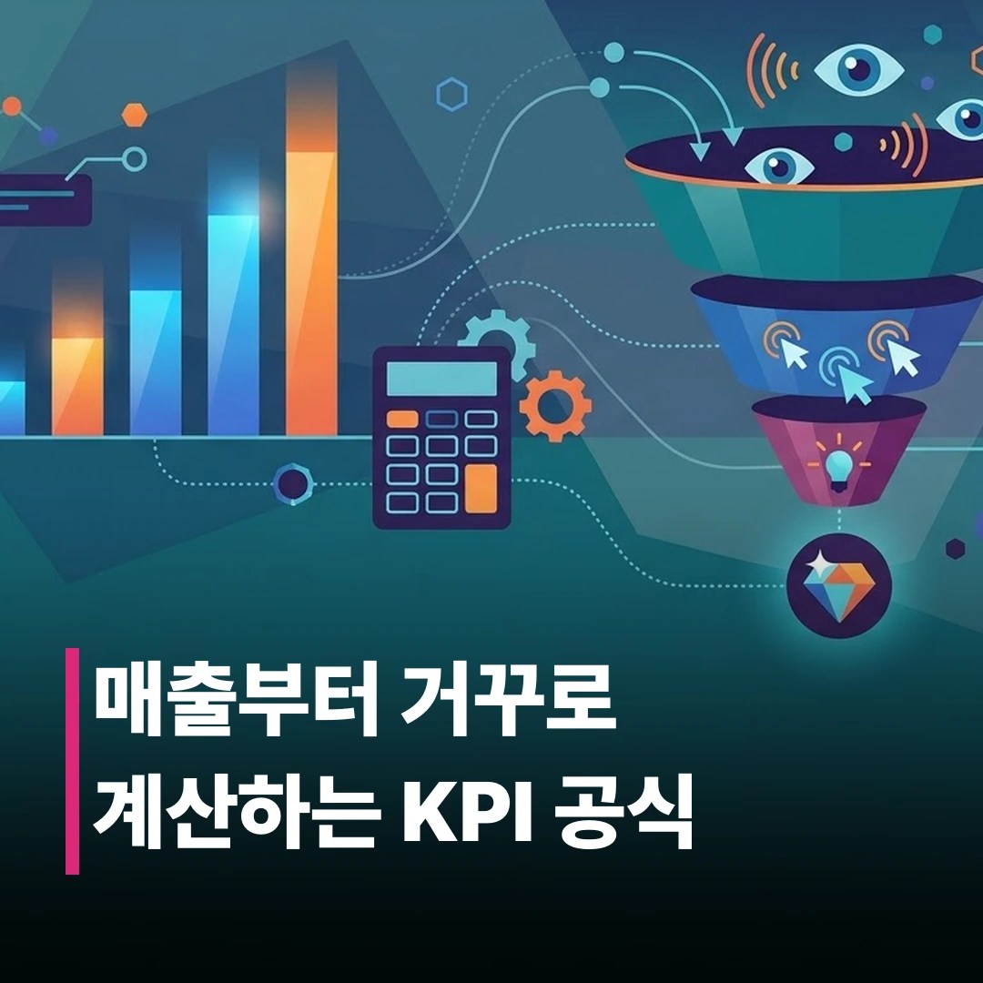 퍼포먼스 마케팅 KPI 설정 방법, 역산 5단계