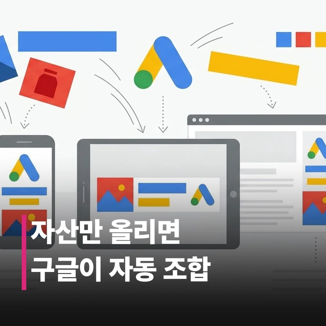 구글 애즈 반응형 디스플레이 광고 만드는 법, 5단계