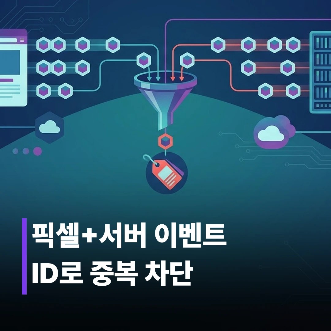 전환 API 이벤트 중복 제거하는 법, event_id로 잡기