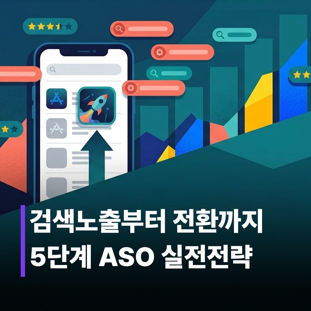 ASO 최적화 방법, 앱스토어 순위 올리는 5단계