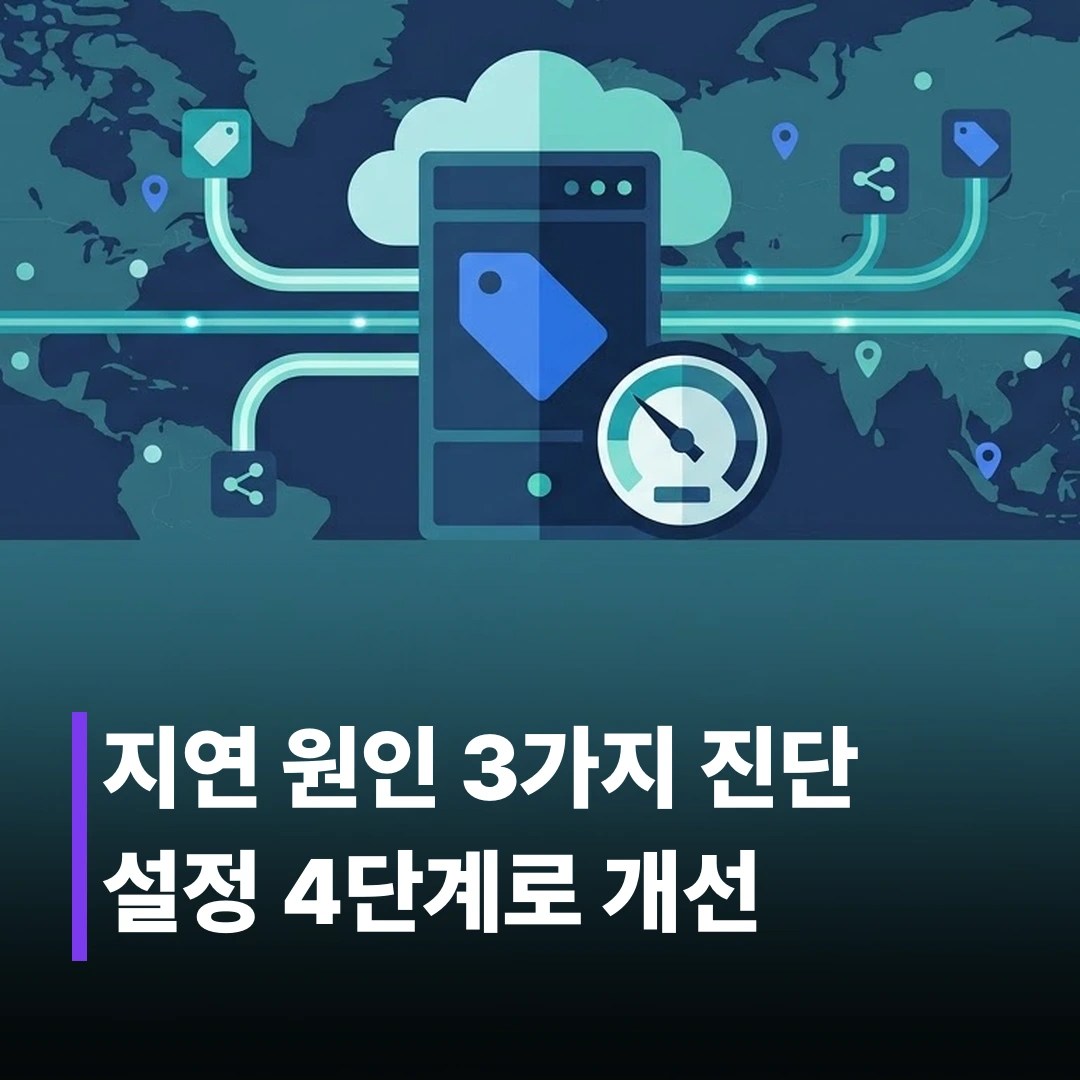 sGTM 서버 응답 속도 개선하는 법 4단계