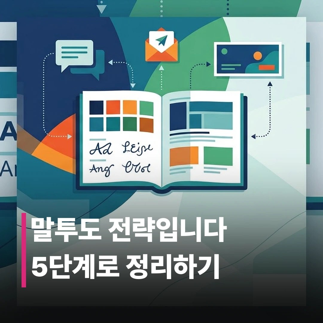 브랜드 톤앤매너, 어떻게 설정할까? 실전 5단계
