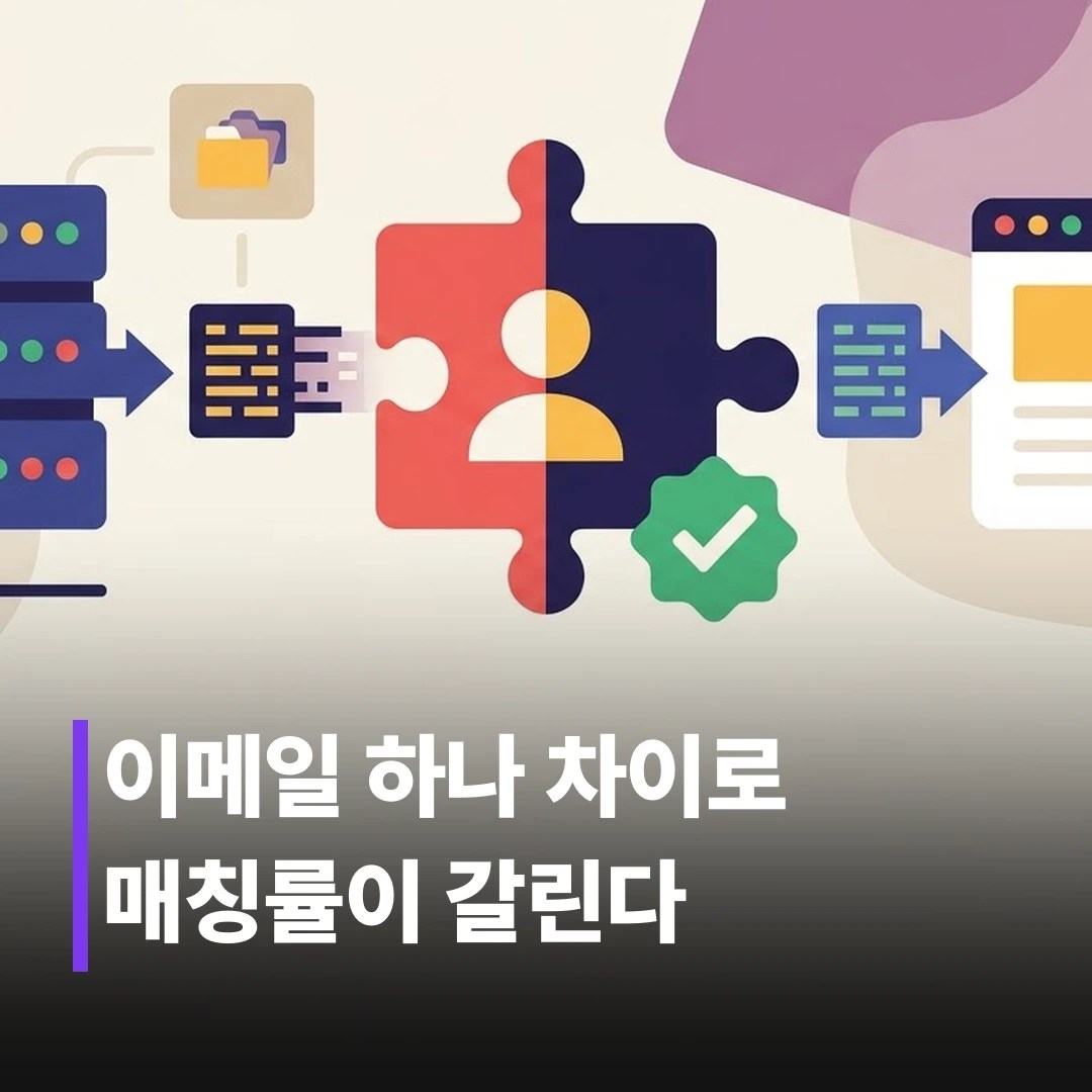 전환 API 매칭률 높이는 방법 5가지
