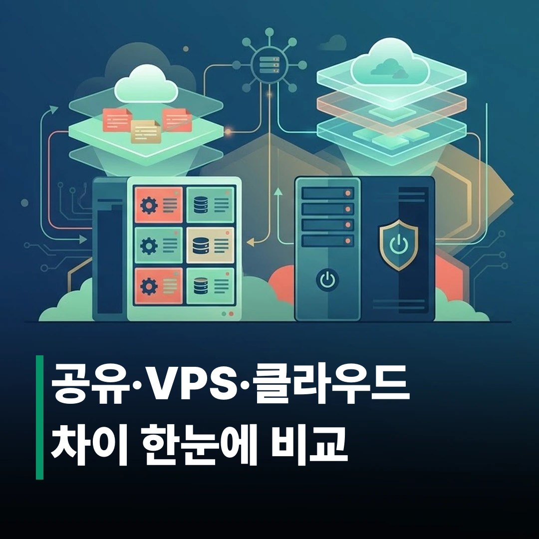웹호스팅 종류 비교, 내 서비스엔 뭐가 맞을까
