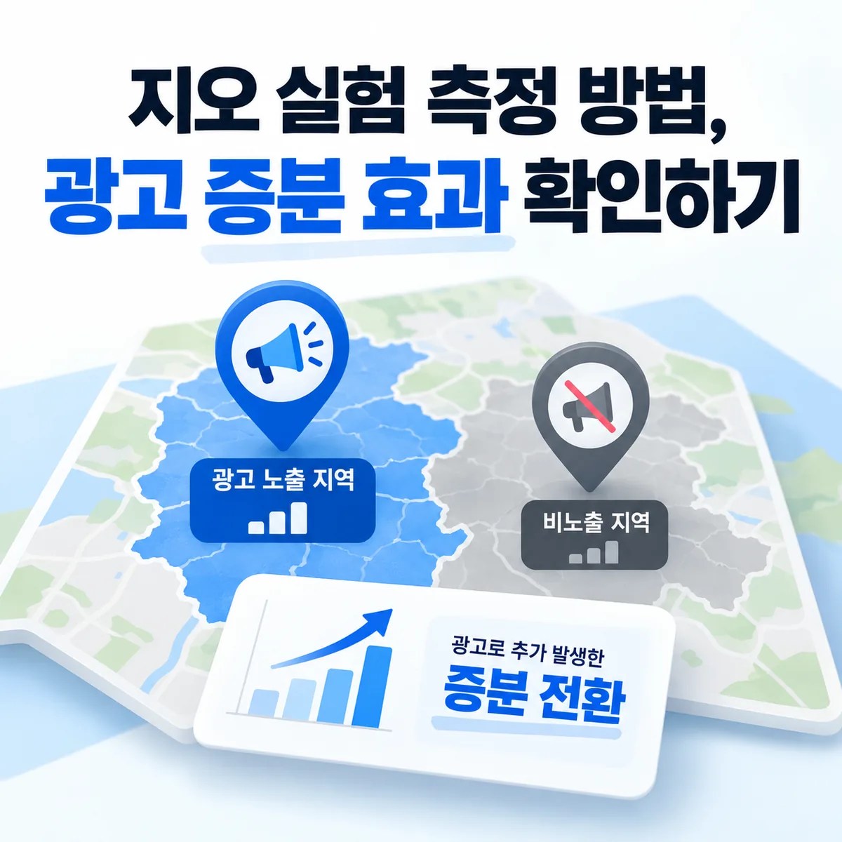 지오 실험 측정 방법, 광고 증분 효과 확인하기