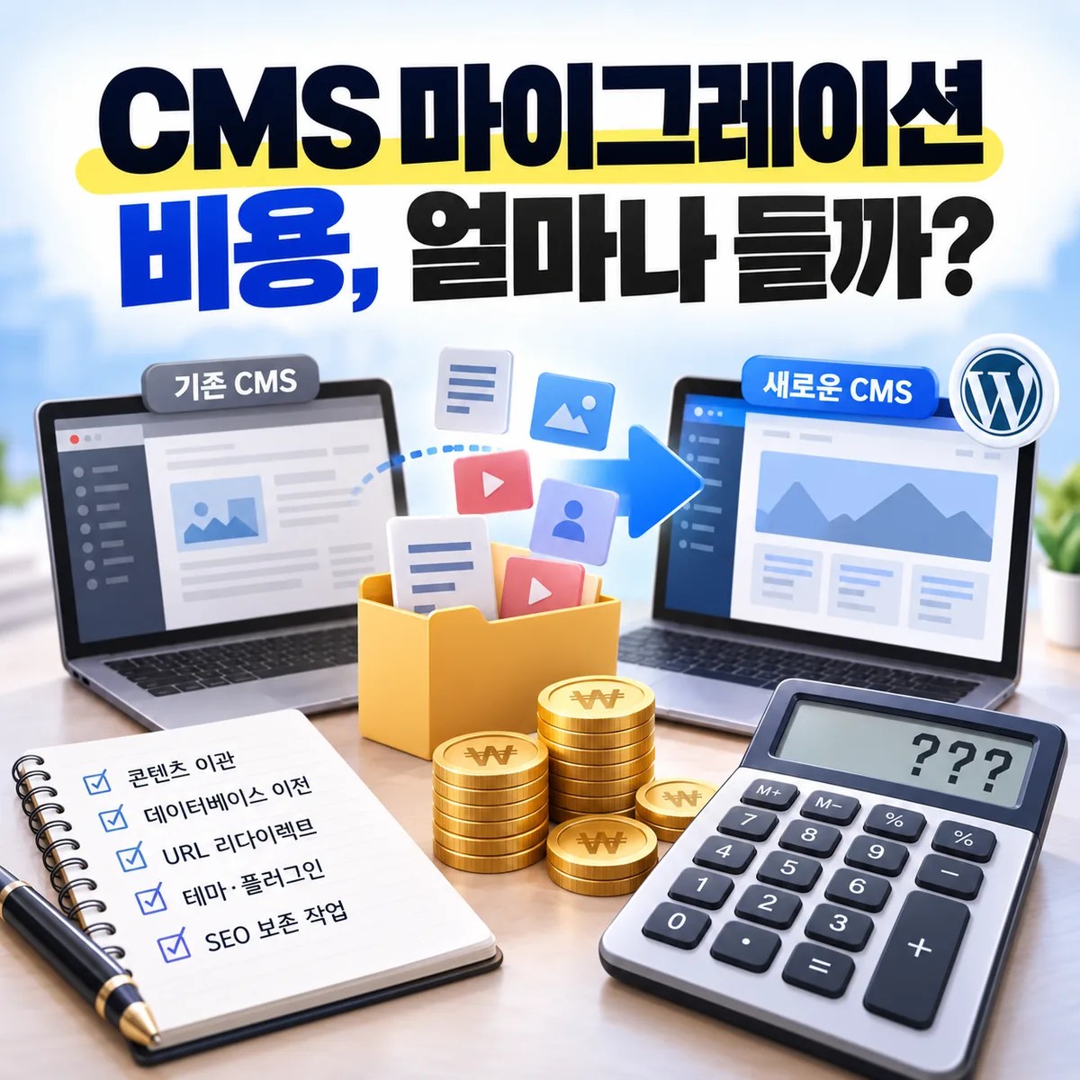 CMS 마이그레이션 비용, 얼마나 들까?