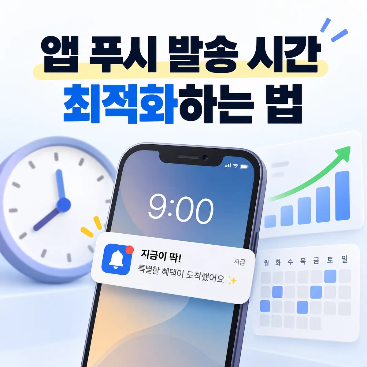앱 푸시 발송 시간 최적화하는 법