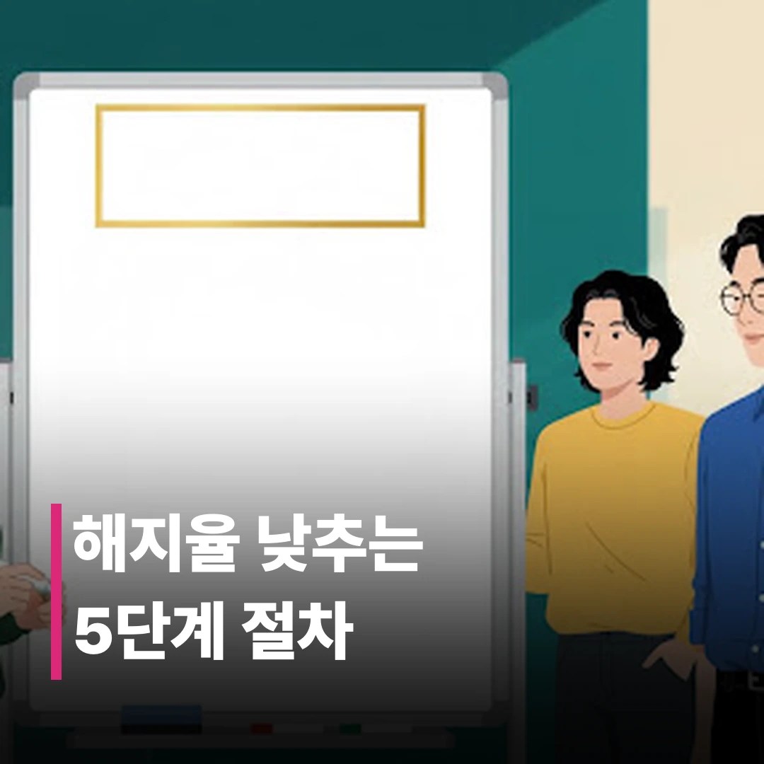 구독 서비스 해지율 낮추는 법, 5단계 실전 전략
