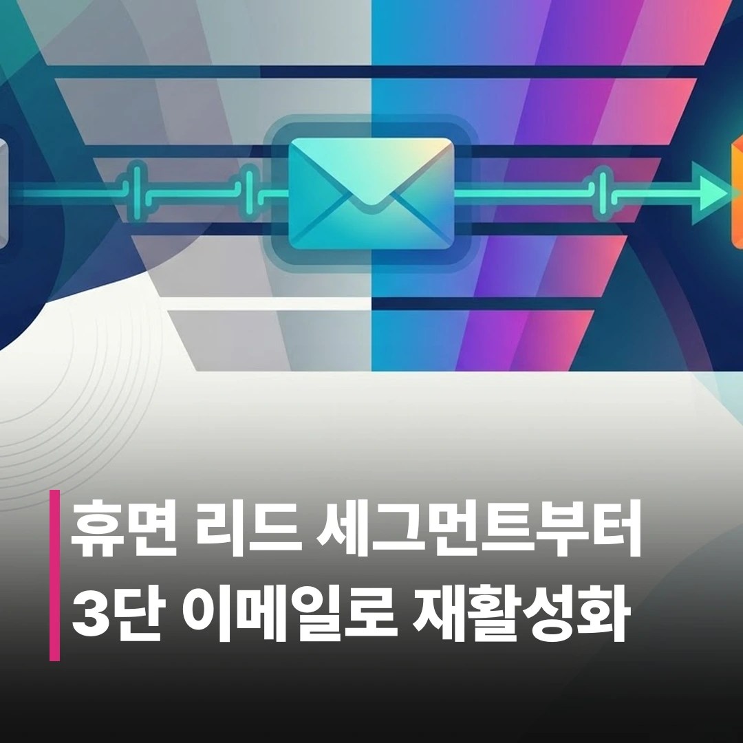 휴면 리드 살리는 재활성화 캠페인 설계법