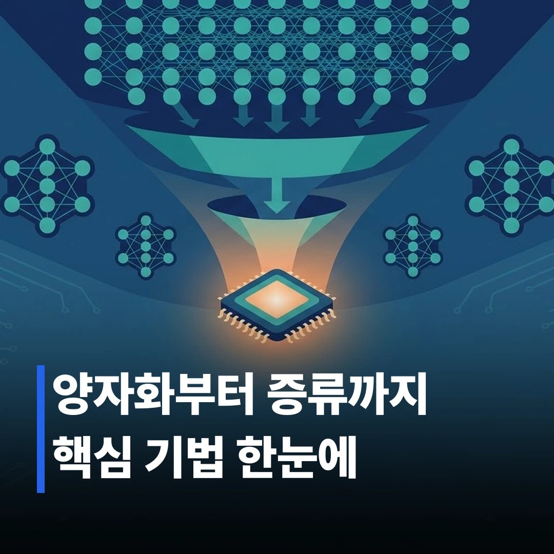 AI 모델 경량화 방법 5단계로 실행하기