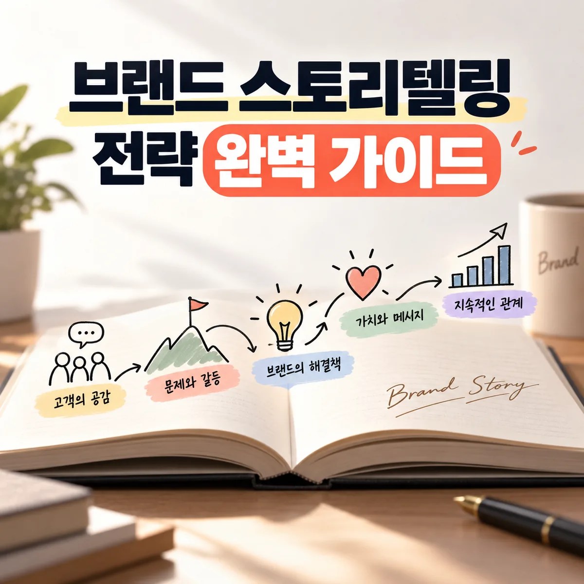 브랜드 스토리텔링 전략 완벽 가이드