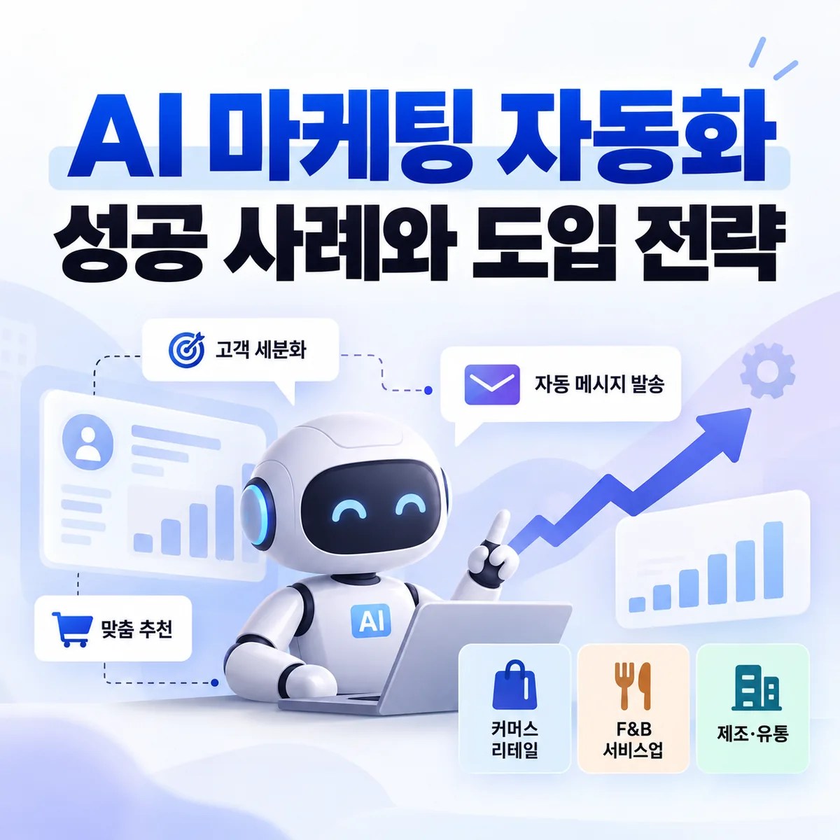 AI 마케팅 자동화 성공 사례와 도입 전략