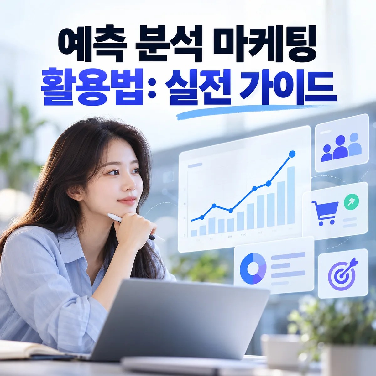 예측 분석 마케팅 활용법: 실전 가이드