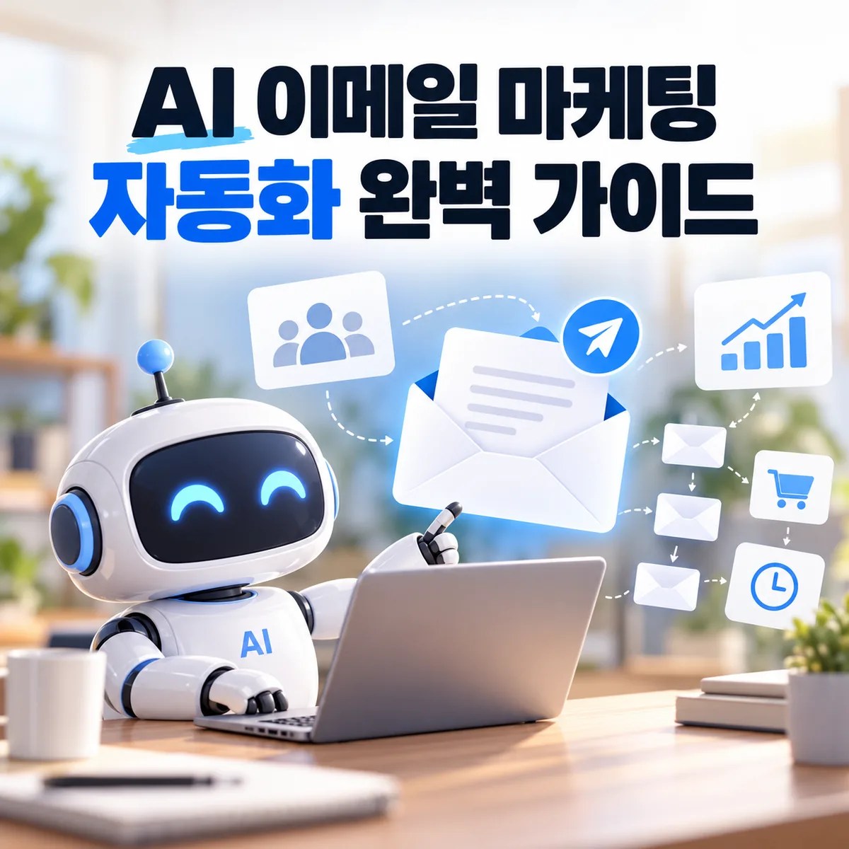 AI 이메일 마케팅 자동화 완벽 가이드