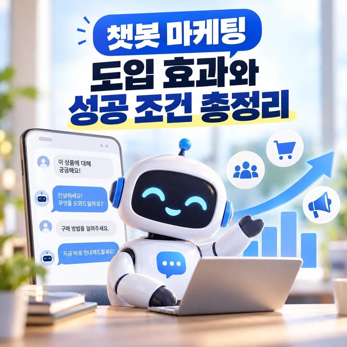 챗봇 마케팅 도입 효과와 성공 조건 총정리