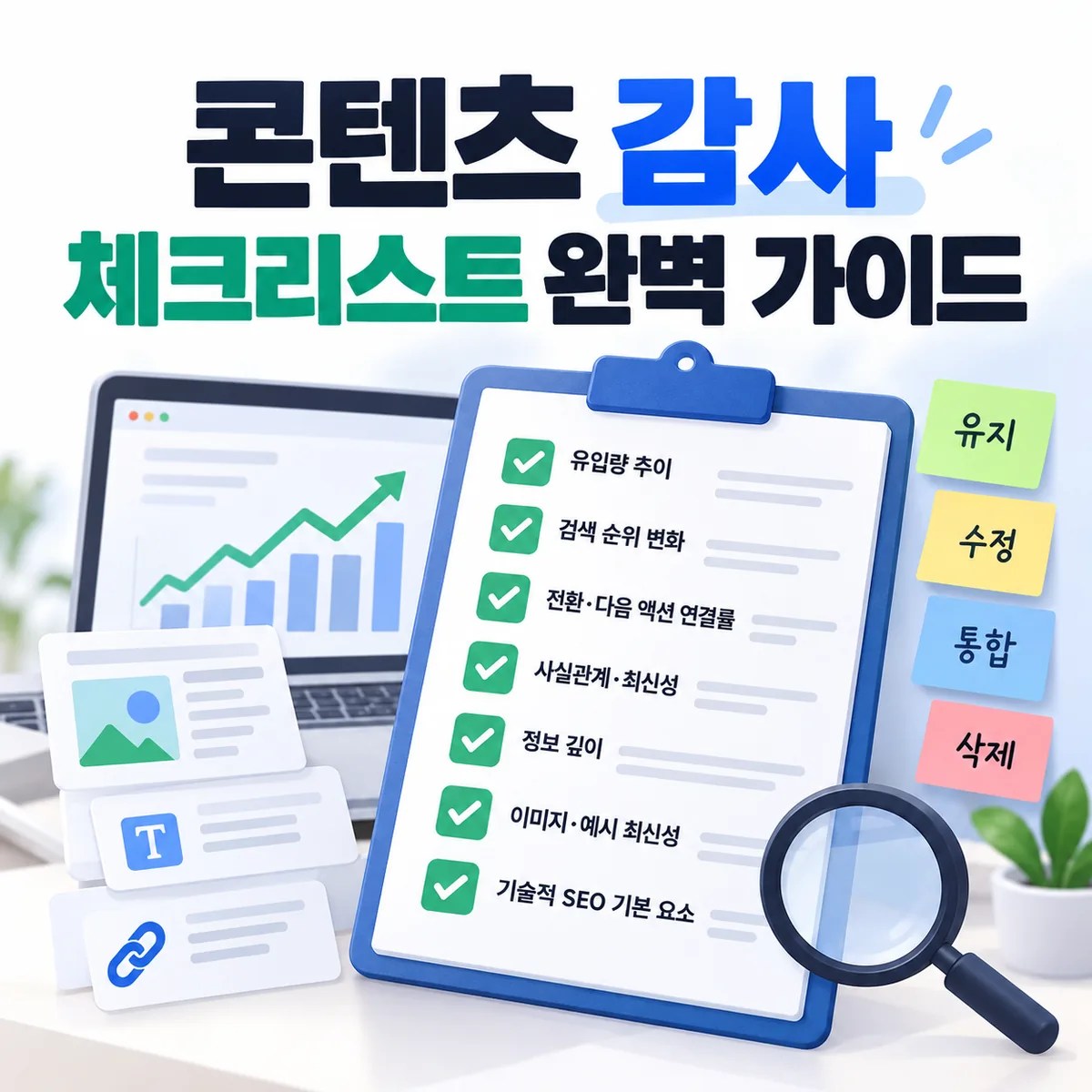 콘텐츠 감사 체크리스트 완벽 가이드
