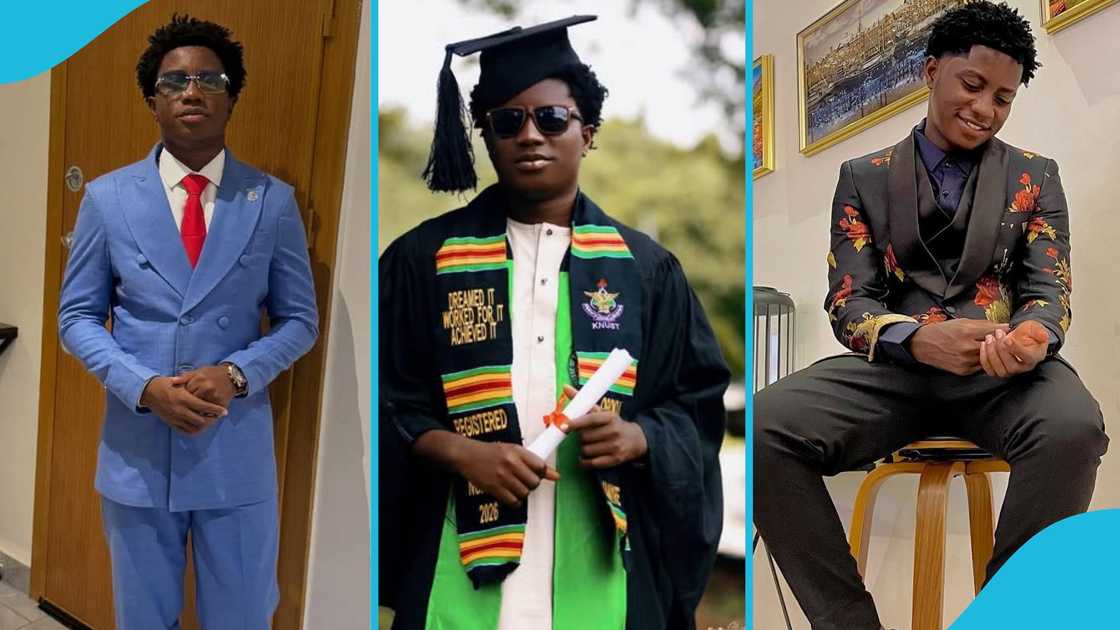 Ghanaian comic actor Opoku Bilson reportedly graduates as a registered nurse