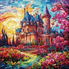 2D Puzzle Burg