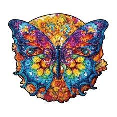2D Puzzle Schmetterling