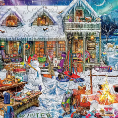 2D Puzzle Winter